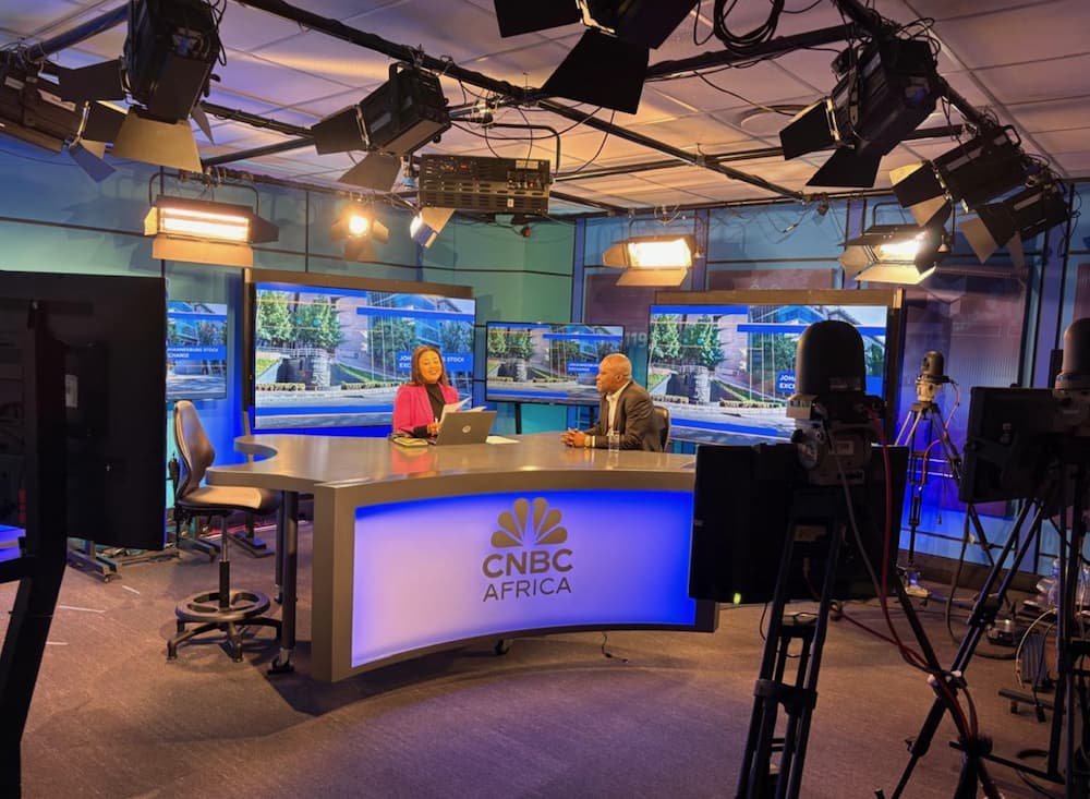 Dr. Dr. Bienvenu Agbokponto Soglo sat down for an interview with CNBC 